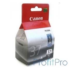 Canon PG-37Bk 2145B005 Картридж для CANON Pixma iP1800/2500, Черный, 220 стр.