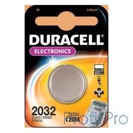 DURACELL CR2032 (1 шт. в упаковке)