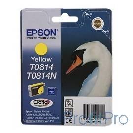 EPSON C13T11144A10/C13T08144A10 Epson картридж для St.Ph. R270/R390/RX590 (желтый) (cons ink)
