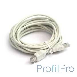 Gembird PRO CCP-USB2-AMAF-6 USB 2.0 кабель удлинительный 1.8м AM/AF позол. контакты, пакет 