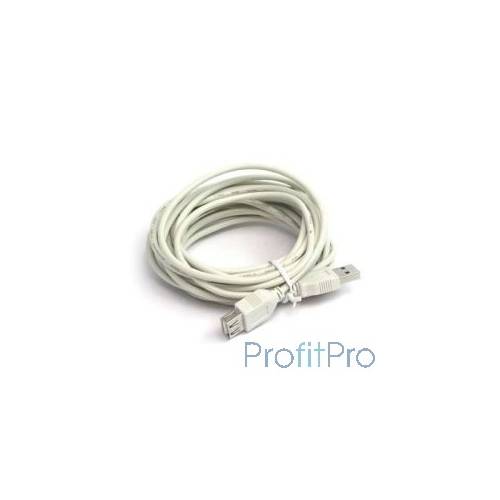 Gembird PRO CCP-USB2-AMAF-6 USB 2.0 кабель удлинительный 1.8м AM/AF позол. контакты, пакет 