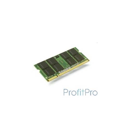 Kingston DDR2 SODIMM 2GB KVR800D2S6/2G PC2-6400, 800MHz