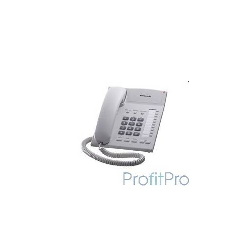 Panasonic KX-TS2382RUW (белый) индикатор вызова,повторный набор последнего номера,4 уровня громкости звонка