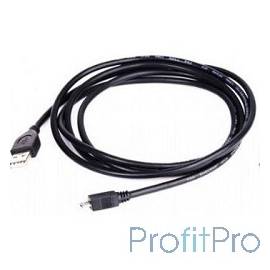 Gembird PRO CCP-mUSB2-AMBM-6 USB 2.0 кабель для соед. 1.8м А-microB (5 pin) позол.конт., пакет 