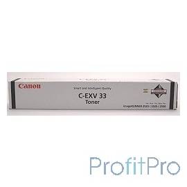 Canon C-EXV33 2785B002AA Тонер для IR2520/2525/2530, Черный, 14600стр.