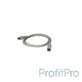 Gembird PRO CCF-USB2-AMAF-15 USB 2.0 кабель удлинительный 4.5м AM/AF позол.конт., фер.кол., пакет 