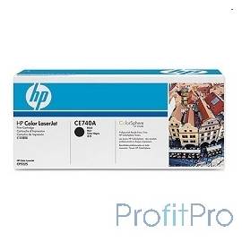 HP CE740A Картридж ,BlackColor LJ CP5225, Black, (7000стр)