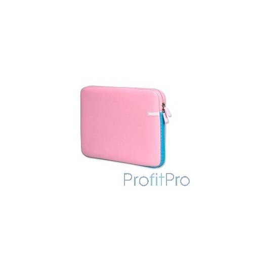 PORTCASE KNP-11PN Чехол для ноутбука неопрен, розовый, 10-11,1&apos&apos