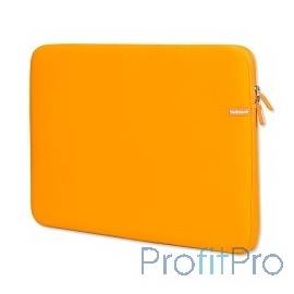 PORTCASE KNP-16OR Чехол для ноутбука неопрен, оранжевый, 15,4-16,4&apos&apos