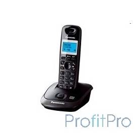 Panasonic KX-TG2521RUT (титан) АОН, Caller ID,спикерфон,голосовой АОН,полифония,цифровой автоответчик