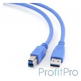 Gembird CCP-USB3-AMBM-6 USB 3.0 PRO кабель для соед. 1.8м AM/BM позол. контакты, пакет 