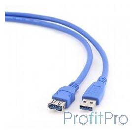 Gembird PRO CCP-USB3-AMAF-6, USB 3.0 кабель удлинительный 1.8м AM/AF позол. контакты, пакет 