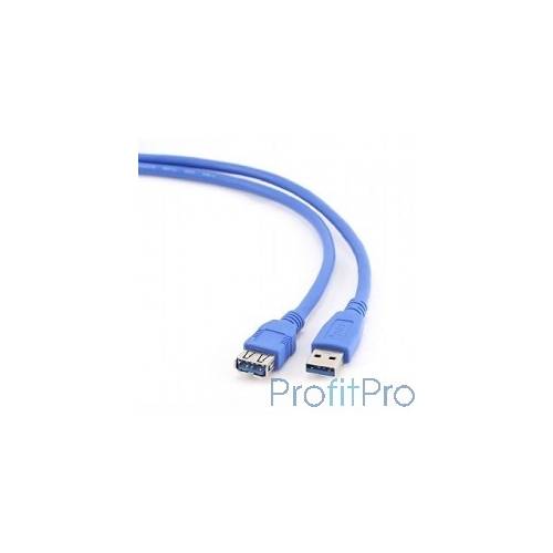 Gembird PRO CCP-USB3-AMAF-6, USB 3.0 кабель удлинительный 1.8м AM/AF позол. контакты, пакет 