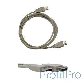 Gembird PRO CCF-USB2-AMAF-10 USB 2.0 кабель удлинительный 3.0м AM/AF позол.конт., фер.кол., пакет