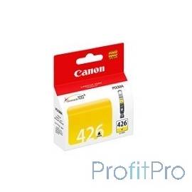 Canon CLI-426Y 4559B001 Картридж для Pixma iP4840/MG5140/5240/6140/8140, Желтый, 446стр.
