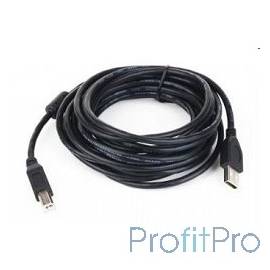 Gembird CCF-USB2-AMBM-6 USB 2.0 кабель PRO для соед. 1.8м AM/BM позол.конт., фер.кол., пакет 