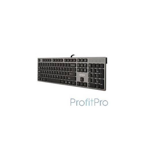 Keyboard A4Tech KV-300H,USB (Gray) 