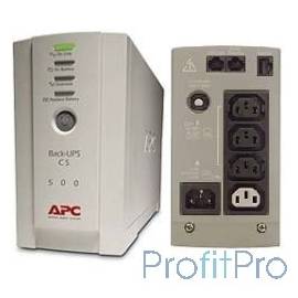 APC Back-UPS CS 500 BK500EI
