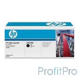 HP CE270A Картридж ,BlackColor LaserJet Enterprise CP5525, Black, (13500 стр.)