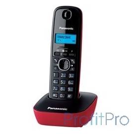 Panasonic KX-TG1611RUR (красный) АОН, Caller ID,12 мелодий звонка,подсветка дисплея,поиск трубки