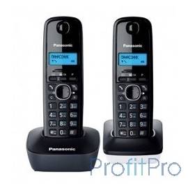 Panasonic KX-TG1612RU1 Доп трубка в комплекте,АОН, Caller ID,12 мелодий звонка,поиск трубки