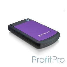 Transcend Portable HDD 1Tb StoreJet TS1TSJ25H3P USB 3.0, 2.5", violet