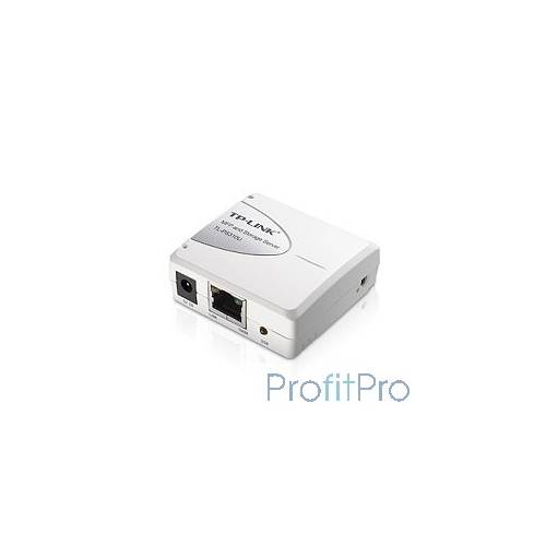TP-Link TL-PS310U Принт-сервер 1x10/100Mbps, USB