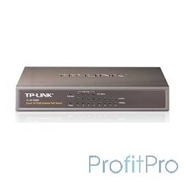 TP-Link TL-SF1008P 8-портовый 10/100 Мбит/с настольный коммутатор с 4 портами PoE SMB