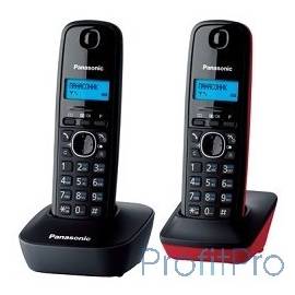 Panasonic KX-TG1612RU3 Доп трубка в комплекте,АОН, Caller ID,12 мелодий звонка,поиск трубки