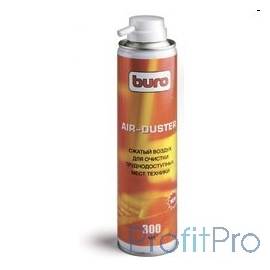 BURO BU-AIR [817417] Баллон со сжатым воздухом, 300 мл.