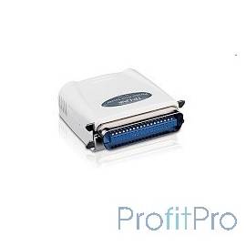 TP-Link TL-PS110P Принт-сервер с одним портом параллельного интерфейса для сетей Fast Ethernet 