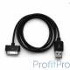 Gembird/Cablexpert CC-USB-AP1MB Кабель USB AM/Apple для iPad/iPhone/iPod, 1м черный, пакет 