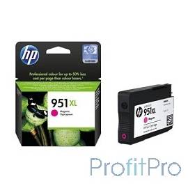 HP CN047AE Картридж №951XL, Magenta OfficeJet Pro 8100/8600, Magenta