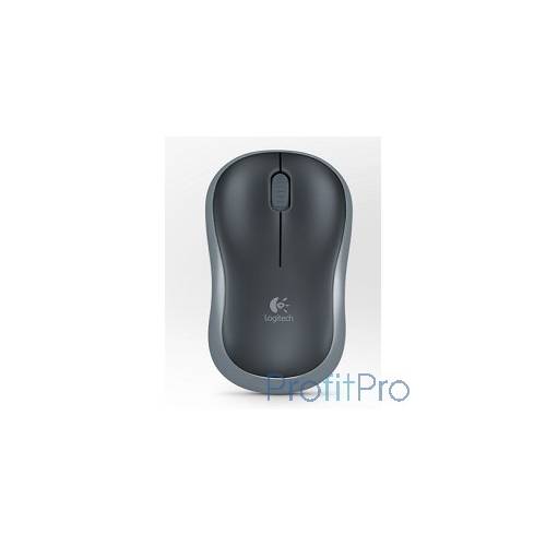 910-002238 Logitech Wireless Mouse M185 dark grey USB