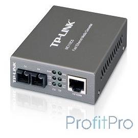 TP-Link MC110CS медиаконвертер 10/100M RJ45 ports SMB