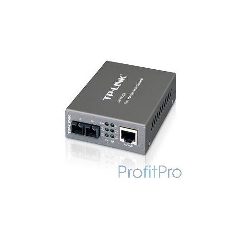 TP-Link MC110CS медиаконвертер 10/100M RJ45 ports SMB