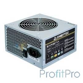 Chieftec 500W OEM [GPA-500S8] ATX-12V V.2.3 PSU with 12 cm fan, Active PFC, ficiency 80% 230V only