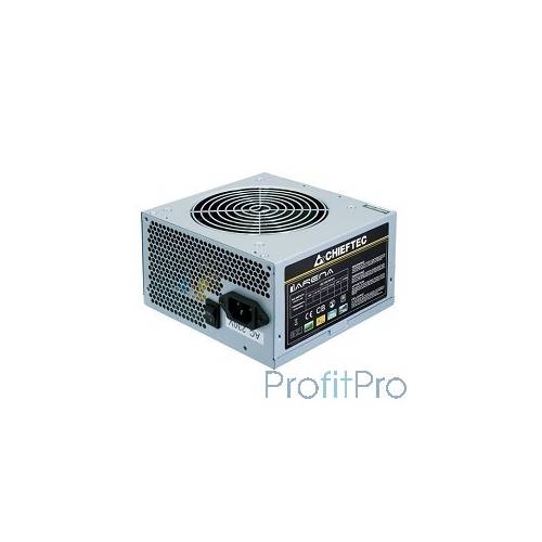 Chieftec 500W OEM [GPA-500S8] ATX-12V V.2.3 PSU with 12 cm fan, Active PFC, ficiency 80% 230V only