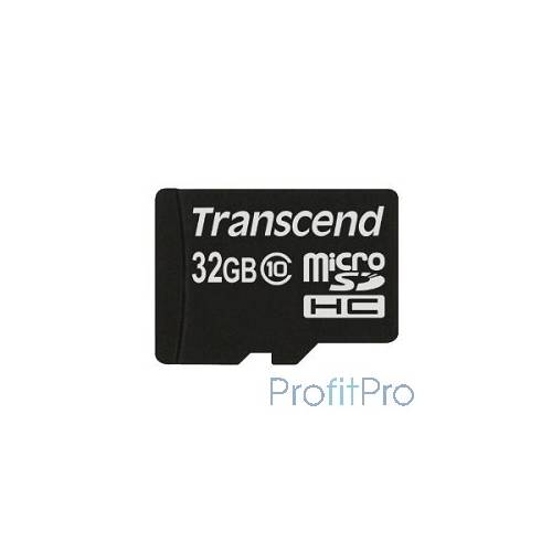Micro SecureDigital 32Gb Transcend TS32GUSDC10 MicroSDHC Class 10