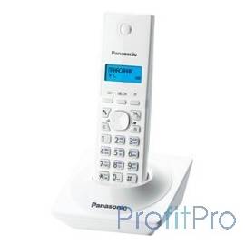 Panasonic KX-TG1711RUW (белый) АОН, Caller ID,12 мелодий звонка,подсветка дисплея,поиск трубки