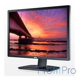 LCD Dell UltraSharp 24" U2412M черный IPS 1920x1200, 8мс 2.000.000:1, 300, 178°/178°, DVI, D-Sub, DP [2412-0896/860-10161]