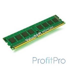 Kingston DDR3 DIMM 4GB (PC3-10600) 1333MHz KVR13N9S8/4(SP) CL9 