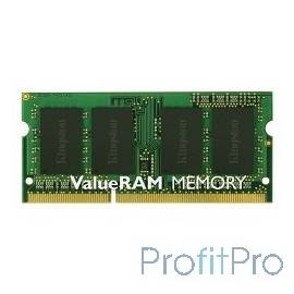 Kingston DDR3 SODIMM 4GB KVR13S9S8/4 PC3-10600, 1333MHz