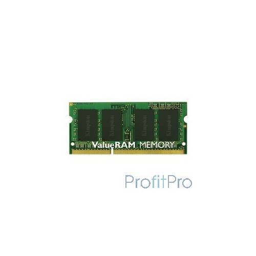 Kingston DDR3 SODIMM 4GB KVR16S11S8/4 PC3-12800, 1600MHz