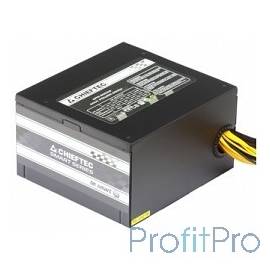 Chieftec 650W RTL [GPS-650A8] ATX-12V V.2.3 PSU with 12 cm fan, Active PFC, fficiency 80% with power cord 230V only