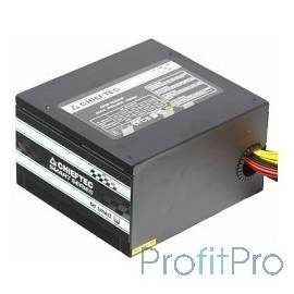 Chieftec 700W RTL [GPS-700A8] ATX-12V V.2.3 PSU with 12 cm fan, Active PFC, fficiency 80% with power cord 230V only