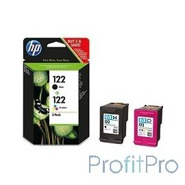 HP CR340HE Картридж №122, Black&Color DeskJet 1000/1050A/2000/2050A/2054A/3000/3050A/3052A/3054A, Black&Color (combo-pack)