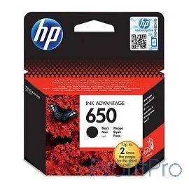 HP CZ101AE картридж №650, Black DeskJet IA 2515/2516, Black