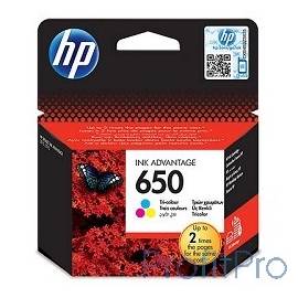 HP CZ102AE картридж №650, Color DeskJet IA 2515/2516, Color
