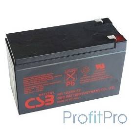 CSB Батарея HR1234W (12V, 9Ah, 34W) клеммы F2 